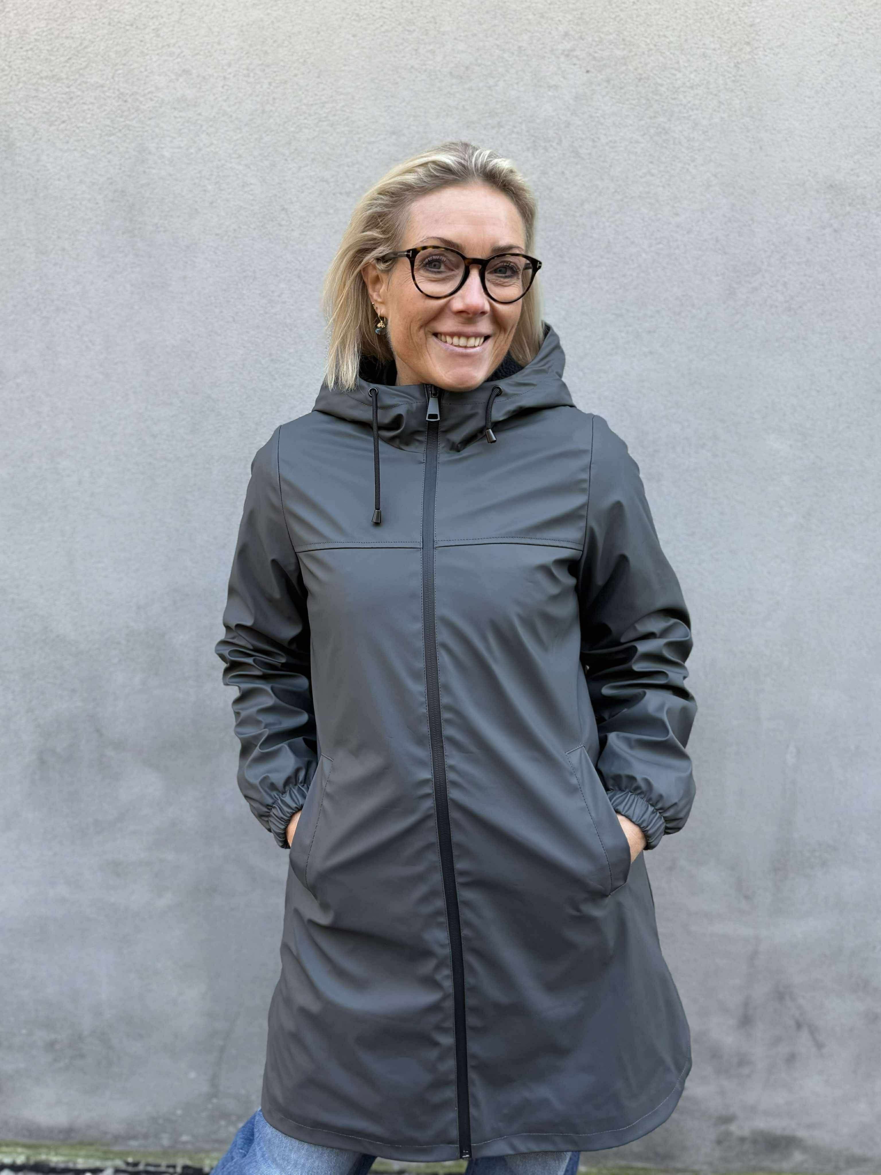 VMASTA Coat - Asphalt